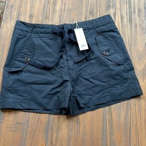 NWT Vince linen-blend shorts